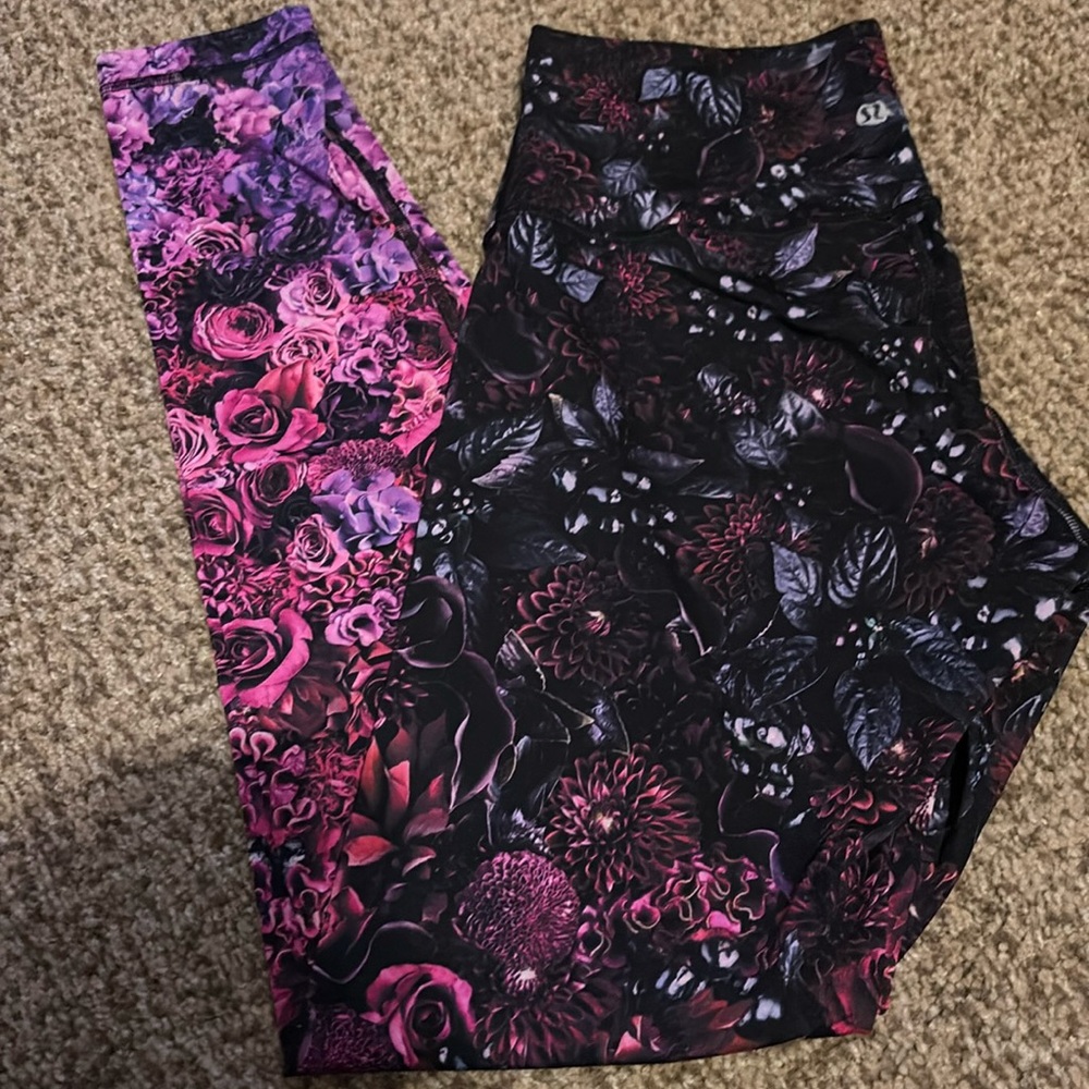Floral Print Women's Pants